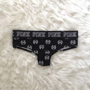 PINK Black & White Pink Cheeksters (Pink in White)